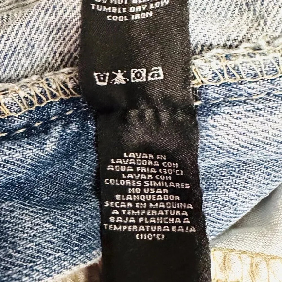 DKNY JEANS Women Bootcut Mid-Rise Cotton Denim Blue Jeans Pants Size 30X30 - Picture 13 of 13